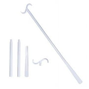 RKZDSR Dressing Aid Stick with Shoe Horn and Sock Removal Tool, Easy Dressing Assist for Elderly